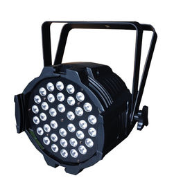36pcs 10W RGBW 4in1 IP33 DMX Indoor LED Par می تواند چراغ برای باشگاه DJ / شب / دیسکو قرمز، سبز، آبی، رنگ سفید