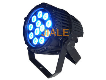 12 x 10W RGBWA 5 در 1 چراغ ضد آب LED در فضای باز با مواد آلومینیوم آلیاژی