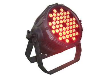 حرفه ای در فضای باز LED Par 48 x 3w چند رنگ روشنایی Par 64 چراغ رویداد رویداد عروسی رویداد IP65 روشنایی