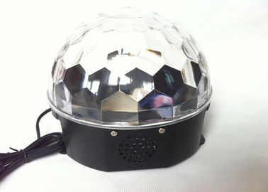 گوانگژو دسکو مرحله نور 15W رهبری کریستال سحر و جادو نور نور RGB اثر نور