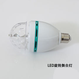 کنترل صدای 3W دیسکو چراغ مرحله RGB کریستال سحر و جادو چرخش توپ