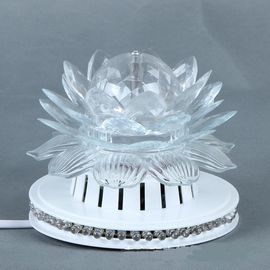 زیبا دیسکو مرحله ای چراغ خورشید کوچک لوتوس نور LED، 9W آفتابگردان LED لامپ دوار