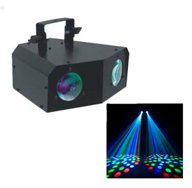 2 چشم DJ مرحله درخشان 3 کانال DMX-512 چراغ اثر نور / کریسمس دکوراسیون چراغ