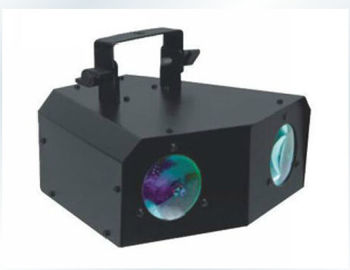 2 چشم DJ مرحله درخشان 3 کانال DMX-512 چراغ اثر نور / کریسمس دکوراسیون چراغ