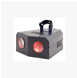 2 چشم DJ مرحله درخشان 3 کانال DMX-512 چراغ اثر نور / کریسمس دکوراسیون چراغ