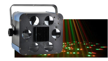 6 چشم RGB چراغ اثر نور برای باشگاه دیسکو / شب / سالن کنسرت روشنایی