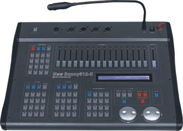 کانال کنترل DMX 2048 DMX کنترل کننده نورپردازی برای سیستم کنترل صدا و نور DJ