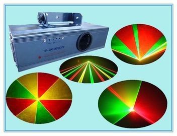 رنگ آمیزی RGY Mini Laser Stage Lighting برای نمایش مرحله ای / کنسرت لیزر نمایش