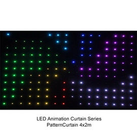 رنگ کامل P9 تا P20 4 × 3 متری LED سوپاپ تصویری، صفحه نمایش انعطاف پذیر صفحه لند 200w