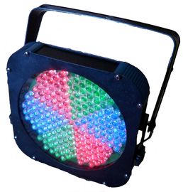 LED قرمز سبز آبی تیره می تواند چراغ لامپ DMX DJ Par 64 برای کنسرت / تئاتر