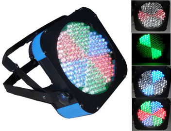LED قرمز سبز آبی تیره می تواند چراغ لامپ DMX DJ Par 64 برای کنسرت / تئاتر