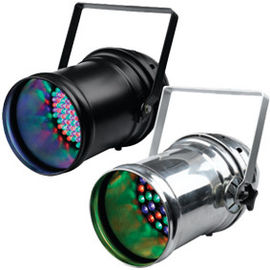 LED پارس کانن 183 پیکسل 10 میلیمتر LED DMX512 دیسکو DJ نورپردازی مرحله RGB پارامتر لامپ PAR