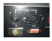 بالا 1 1200W تجهیزات ویژه تجهیزات مرحله DMX برف ماشین از راه دور برای دیسکو / تئاتر