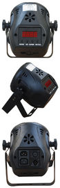 درب داخلی 18 x 3w پلاستیکی Led Par Light Dj / دیسکو فاکتور روشنایی مرحله روشنایی بالا