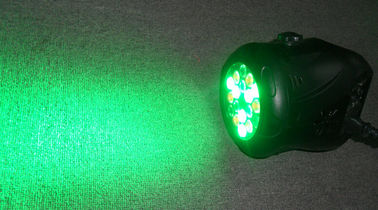 درب داخلی 18 x 3w پلاستیکی Led Par Light Dj / دیسکو فاکتور روشنایی مرحله روشنایی بالا