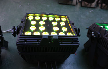 12 x 15w RGB 3 در 1 دیواری دیواری روشنایی روشنایی دیوارهای روشنایی دیجیتال / دی جی