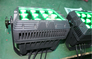 12 x 15w RGB 3 در 1 دیواری دیواری روشنایی روشنایی دیوارهای روشنایی دیجیتال / دی جی