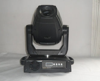 نورپردازی مرحله ای روشنایی مرحله ای 60w / 75w Gobo LED Moving Head Light