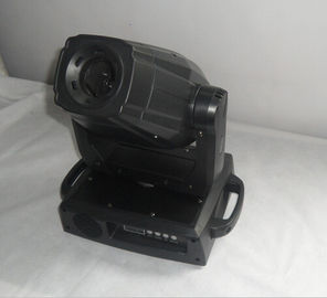نورپردازی مرحله ای روشنایی مرحله ای 60w / 75w Gobo LED Moving Head Light