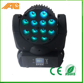 12x10W Rgbw 4in1 DJ مرحله حرکتی سر شستشو هدایت شدت روشنایی