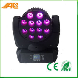 12x10W Rgbw 4in1 DJ مرحله حرکتی سر شستشو هدایت شدت روشنایی