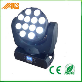 12x10W Rgbw 4in1 DJ مرحله حرکتی سر شستشو هدایت شدت روشنایی