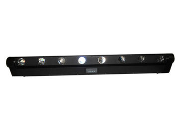 8 چشم 10w Rgbw 4in1 چراغ پرتو پرش نور / دیسکو چراغ یا برای نمایش صحنه
