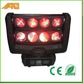 8 x 10w RGBW 4in1 / رنگ سفید Spider Beam حرکت سر DJ مرحله روشنایی