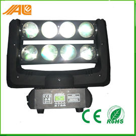 8 x 10w RGBW 4in1 / رنگ سفید Spider Beam حرکت سر DJ مرحله روشنایی
