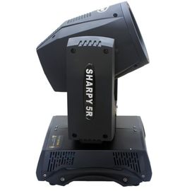 Beam Effect 200w 5r Sharpy Beam DJ متحرک چراغ مرحله ای برای دکور اتاق شب
