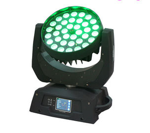 Zoom 36 x 10w Rgbw / Rgbwa Led Par 64 Stage Lights Uv 6in1 Beam Effects