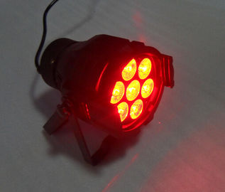 7 x 10w Rgbw 4in1 سر رهبری 64 دیسکو چراغ مرحله / چراغ عروسی