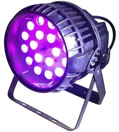 Zoom Light 18 x 10w Rgbw Ip65 در فضای باز پارس می تواند چراغ های مرحله 110V - 240V