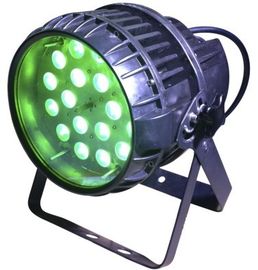 Zoom Light 18 x 10w Rgbw Ip65 در فضای باز پارس می تواند چراغ های مرحله 110V - 240V