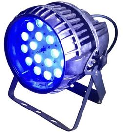 Zoom Light 18 x 10w Rgbw Ip65 در فضای باز پارس می تواند چراغ های مرحله 110V - 240V