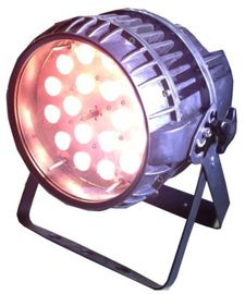Zoom Light 18 x 10w Rgbw Ip65 در فضای باز پارس می تواند چراغ های مرحله 110V - 240V