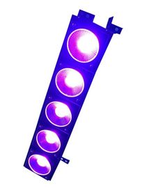 5pcs 30w RGB 3in1 چراغ ماتریکس Blinder Light Disco چراغهای مرحله ای در اتاق شبانه