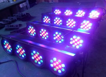 بلند 48pcs 3w RGB دیسکو مرحله چراغ Blinder / DJ چراغ نوار چراغ
