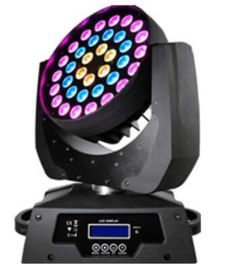 چراغ زوم شستشو دیسکو چراغ مرحله چراغ جلو حرکتی 36pcs 10w Rgbw 4in1 حلقه رنگ