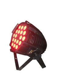 New Par Can Light 18pcs 15w Rgbwa Uv 6in1 Led Par دیسکو Stage Light / Dmx Par Light