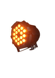 New Par Can Light 18pcs 15w Rgbwa Uv 6in1 Led Par دیسکو Stage Light / Dmx Par Light