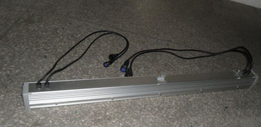 طول 1000mm طول 36pcs 3w Rgb در فضای باز رهبری دیوار نور ماشین ip65 / صحنه نور دکور