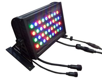 در فضای باز 36 x 3w RGB Ip65 مرحله رهبری دیوار شستشو روشنایی / رویداد