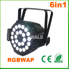 6in1 چراغ دیواری چراغ مرحله / Dmx چراغ پار نور داخلی پارا Can 24pcs 15w Rgbwa Uv