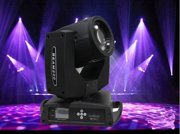 230W 7R Sharpy Beam Moving Head / دیسکو Studio The Stage Moving Heads