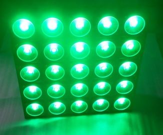 25pcs 30w / 10w RGB 3in1 چراغ ماتریس Blinder Stage نورپردازی / صحنه دکوراسیون برای دیسکو