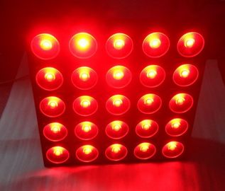 25pcs 30w / 10w RGB 3in1 چراغ ماتریس Blinder Stage نورپردازی / صحنه دکوراسیون برای دیسکو