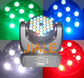 Led Sharpy Beam Moving Head Stage Lights 36 x 3w Rgbw DMX512
