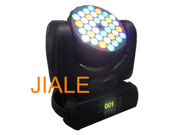 Led Sharpy Beam Moving Head Stage Lights 36 x 3w Rgbw DMX512