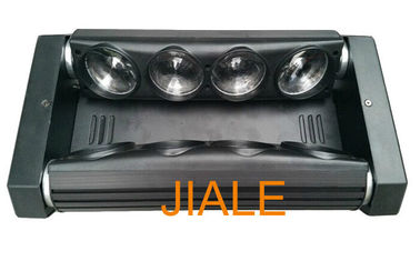 DMX512 RGBW 4in1 8 عینک آفتاب پرتو LED چراغ جلو حرکتی / روشنایی مرحله دوار